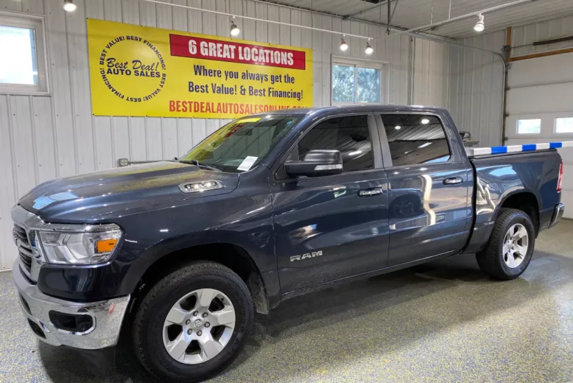 2019 Ram 1500 Big Horn photo 1