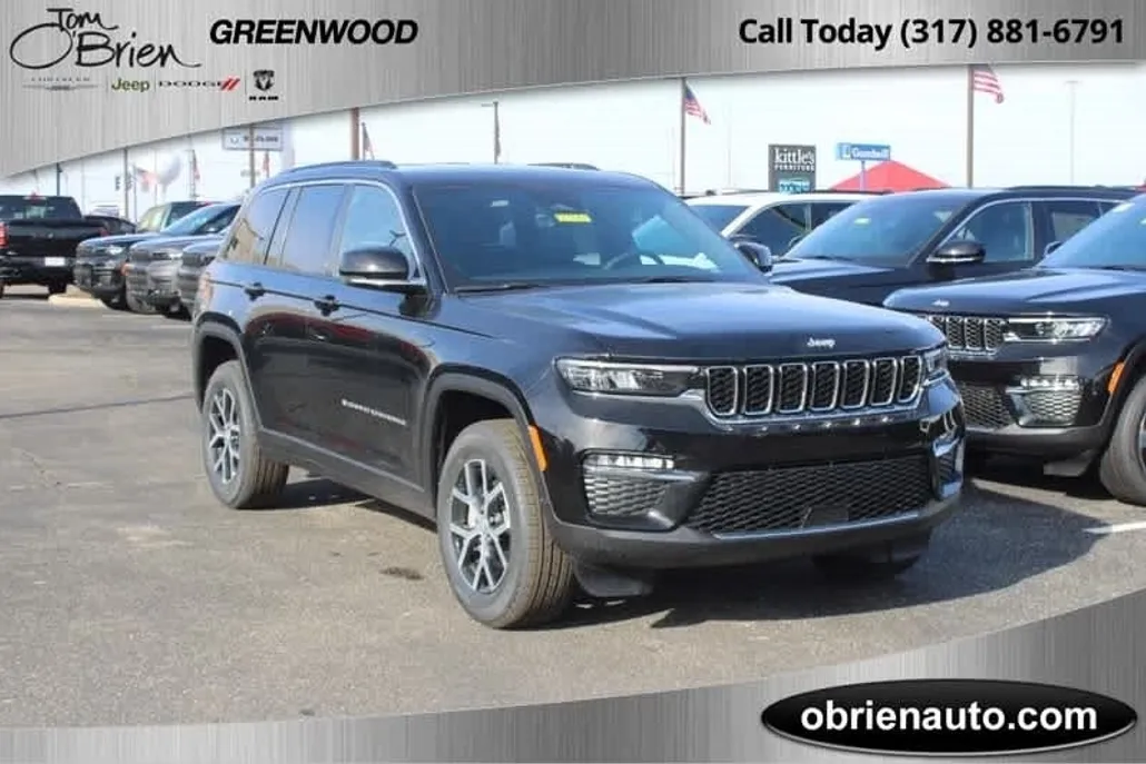2025 Jeep Grand Cherokee Limited photo 1