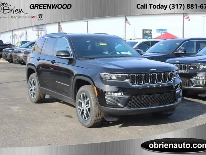 2025 Jeep Grand Cherokee Limited photo 1