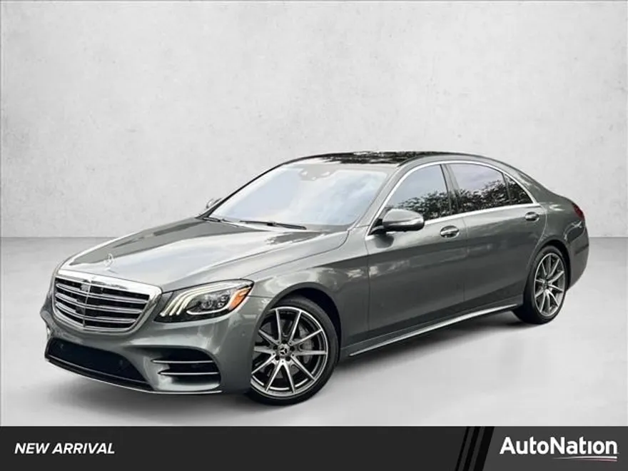 2020 Mercedes Benz S 560 photo 1