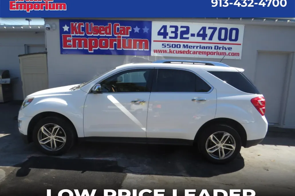 2016 Chevrolet Equinox LTZ photo 1
