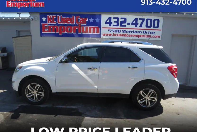 2016 Chevrolet Equinox LTZ photo 1