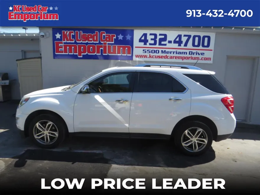 2016 Chevrolet Equinox LTZ photo 1