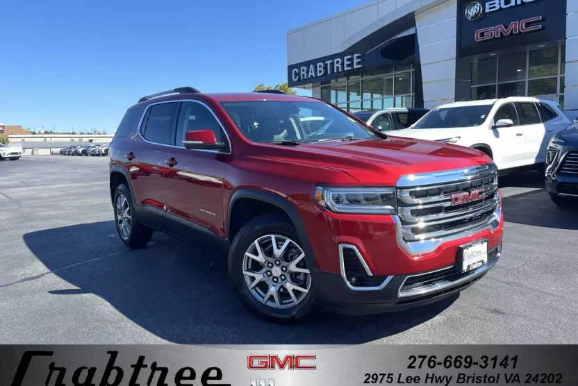 2022 Gmc Acadia SLT photo 1