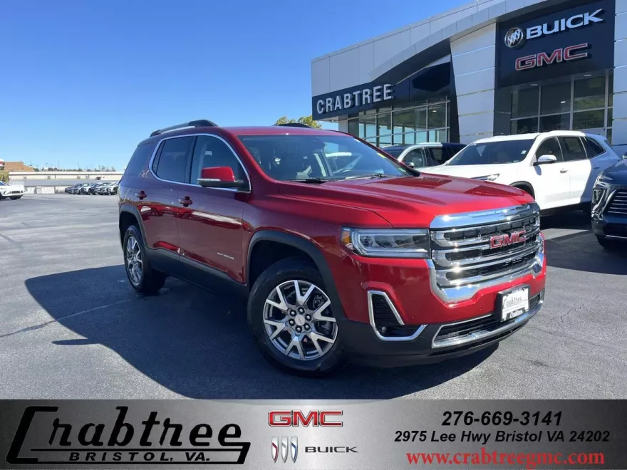 2022 Gmc Acadia SLT photo 1