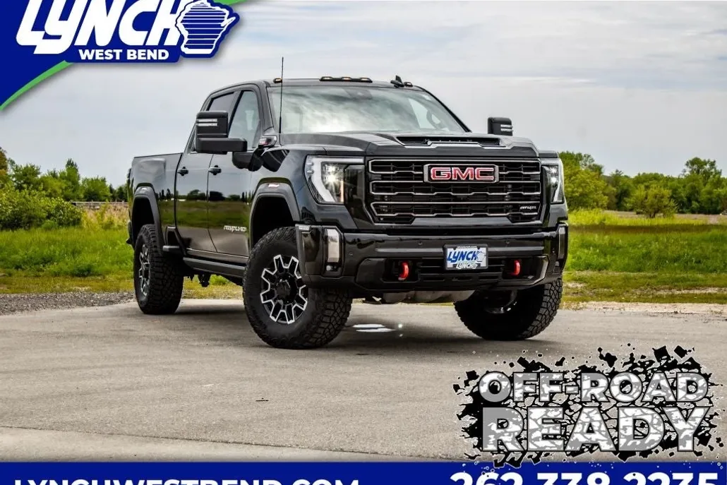 2024 Gmc Sierra 2500 HD AT4X photo 1