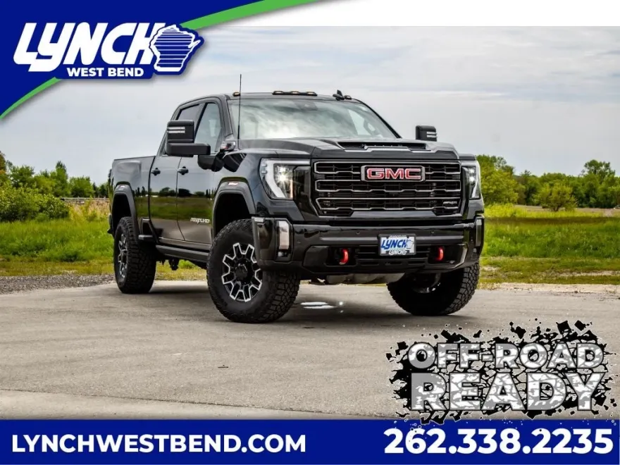 2024 Gmc Sierra 2500 HD AT4X photo 1