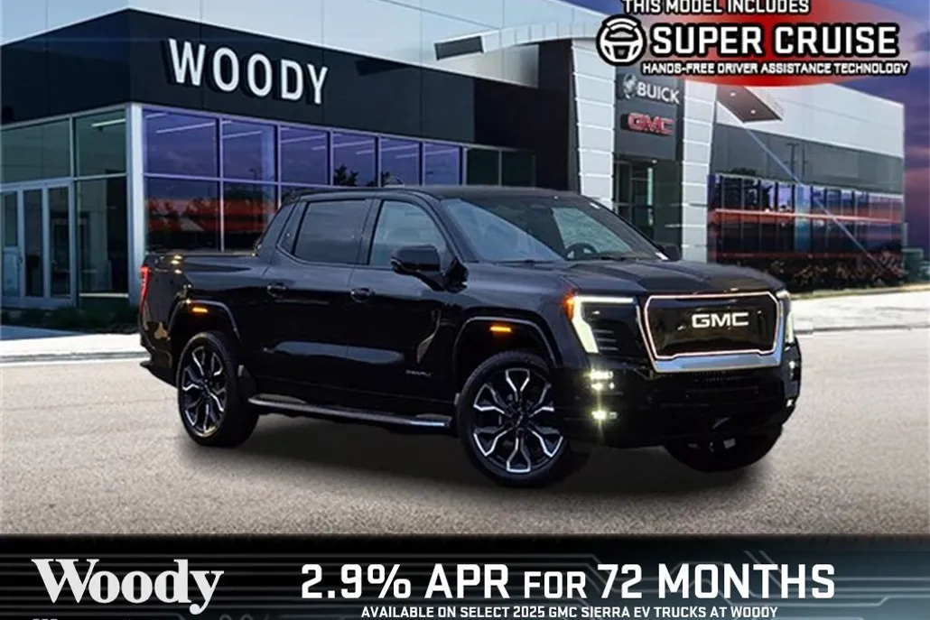 2025 Gmc Sierra EV Denali photo 1