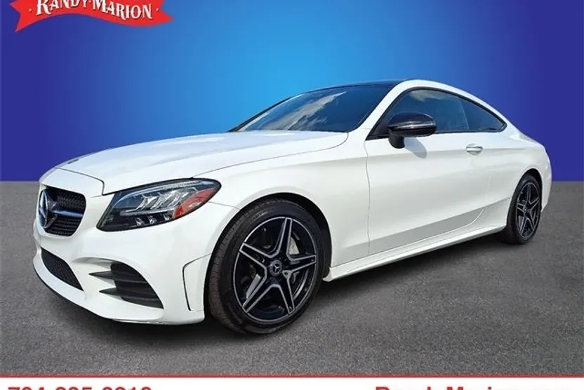 2022 Mercedes Benz C 300 photo 1