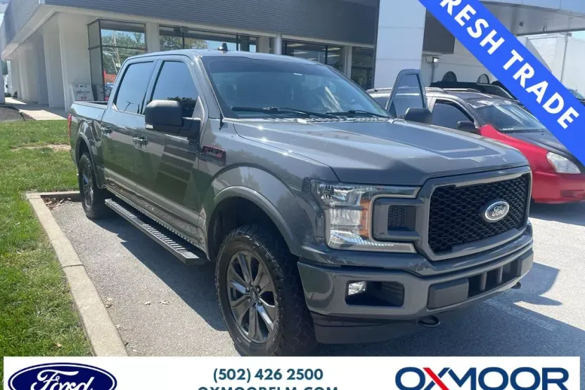 2018 Ford F-150 XLT photo 1