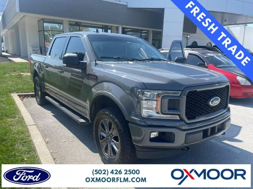 2018 Ford F-150 XLT photo 1