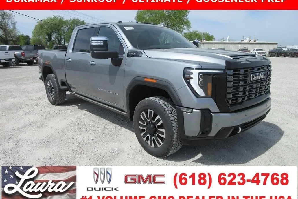 2025 Gmc Sierra 2500 HD Denali Ultimate photo 1