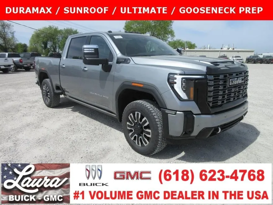 2025 Gmc Sierra 2500 HD Denali Ultimate photo 1