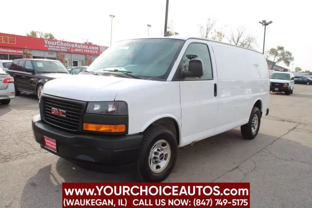 2018 Gmc Savana 3500 Cargo photo 1