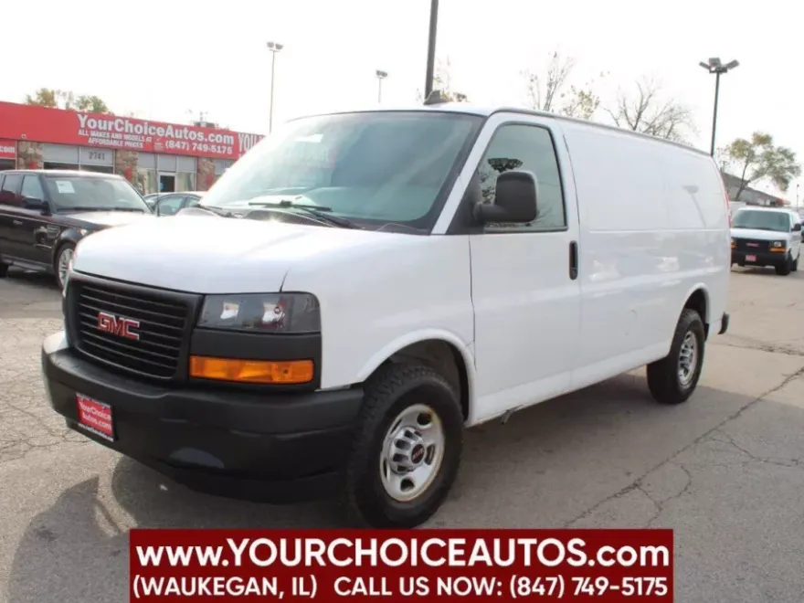 2018 Gmc Savana 3500 Cargo photo 1