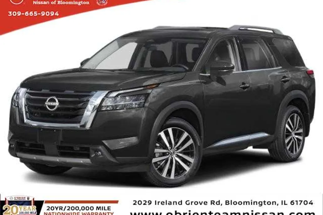 2025 Nissan Pathfinder Platinum photo 1