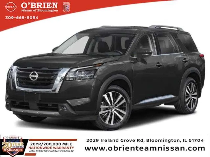 2025 Nissan Pathfinder Platinum photo 1