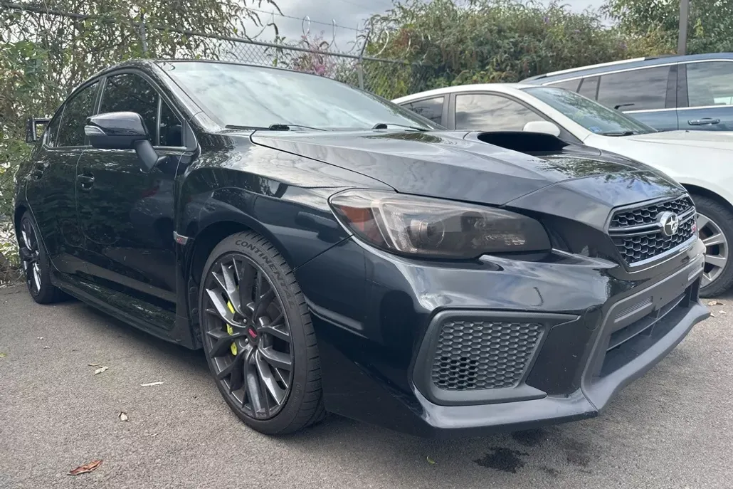 2018 Subaru WRX STI photo 1