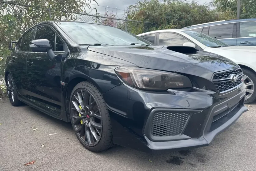 2018 Subaru WRX STI photo 1