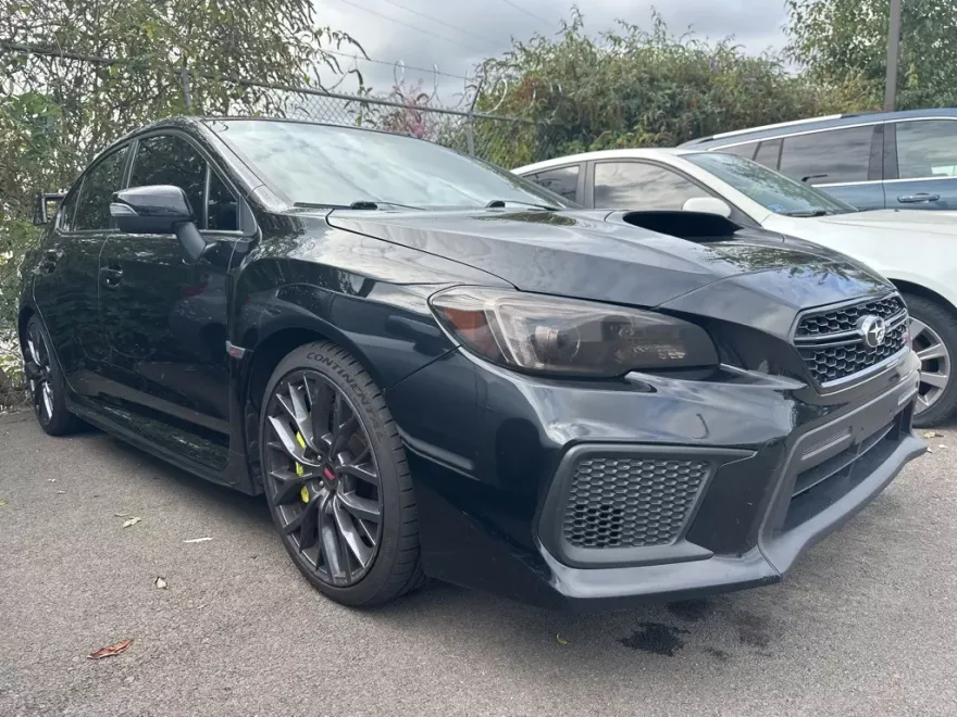 2018 Subaru WRX STI photo 1
