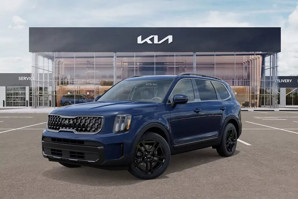 2025 Kia Telluride EX X-Line photo 1