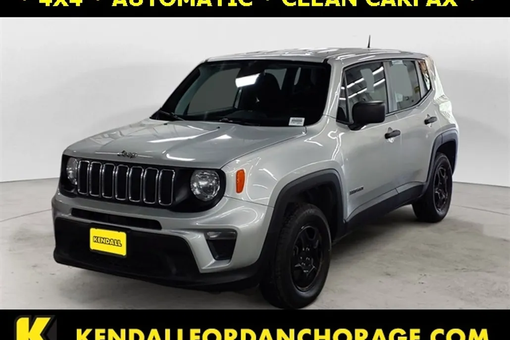 2021 Jeep Renegade Sport photo 1