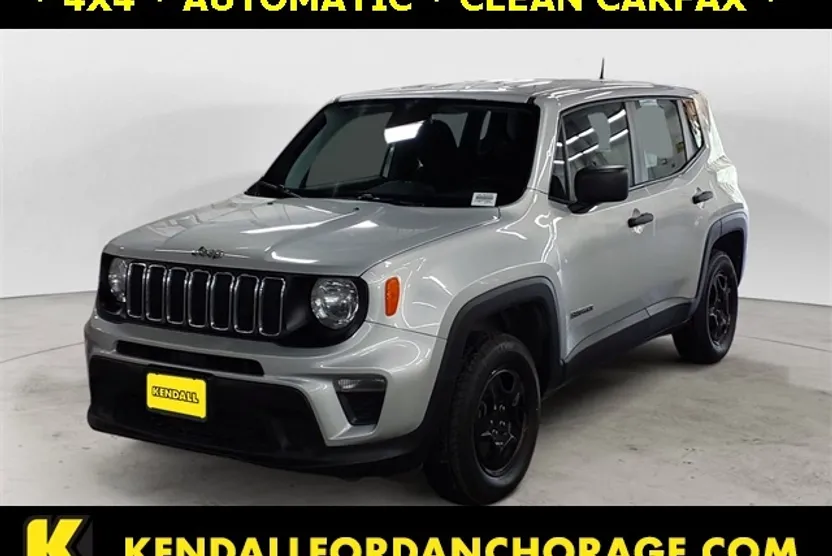 2021 Jeep Renegade Sport photo 1