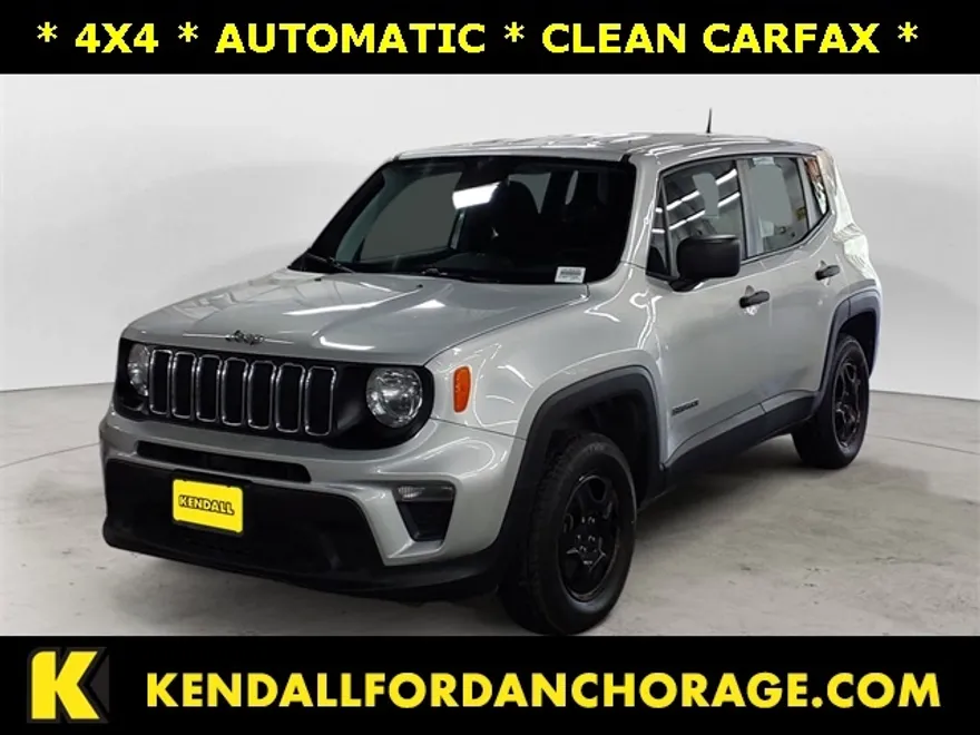 2021 Jeep Renegade Sport photo 1