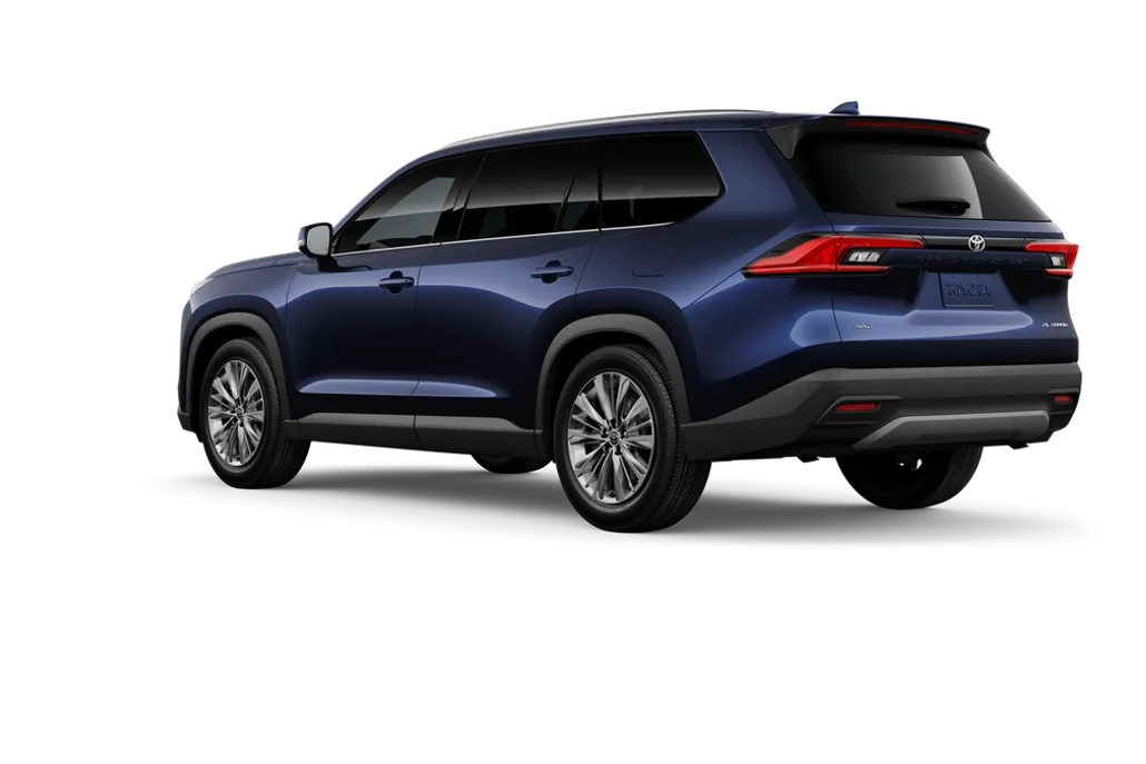 2026 Toyota Grand Highlander Platinum AWD photo 1
