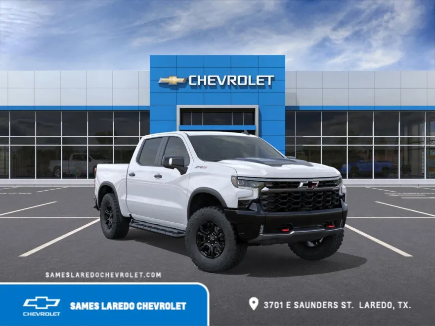 2026 Chevrolet Silverado 1500 ZR2 photo 1