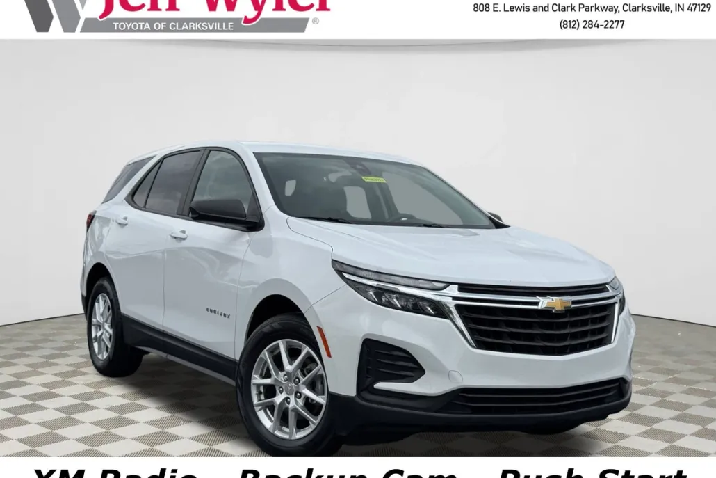 2024 Chevrolet Equinox LS photo 1