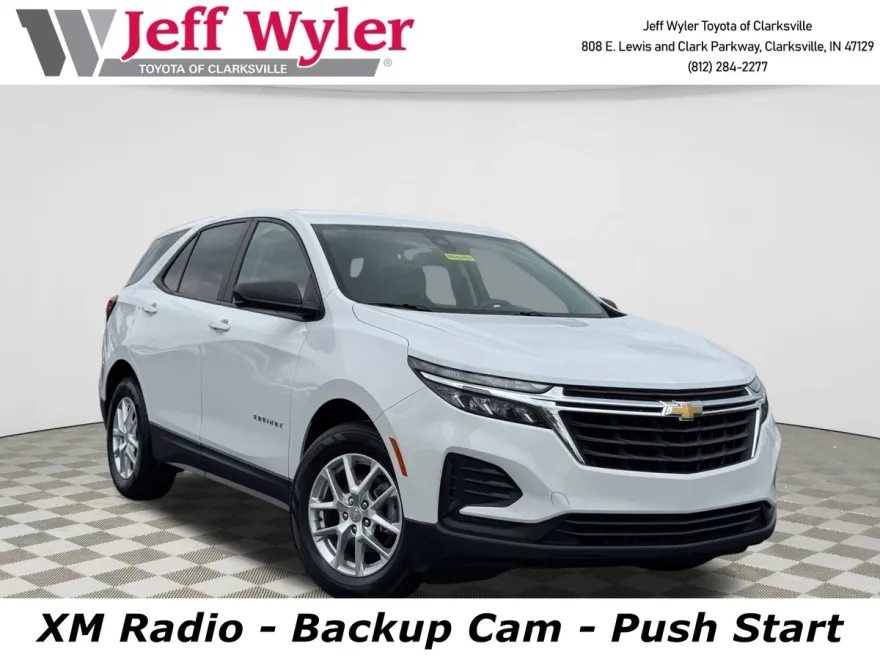 2024 Chevrolet Equinox LS photo 1