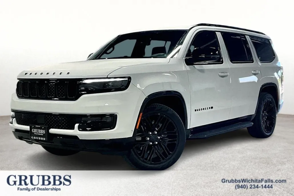 2025 Jeep Wagoneer Series II Carbide photo 1