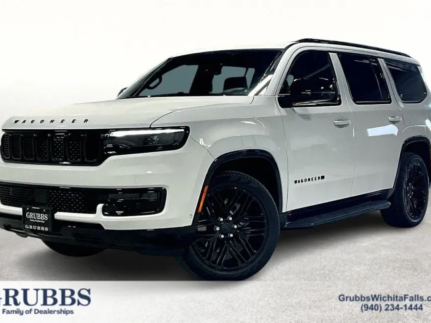 2025 Jeep Wagoneer Series II Carbide photo 1