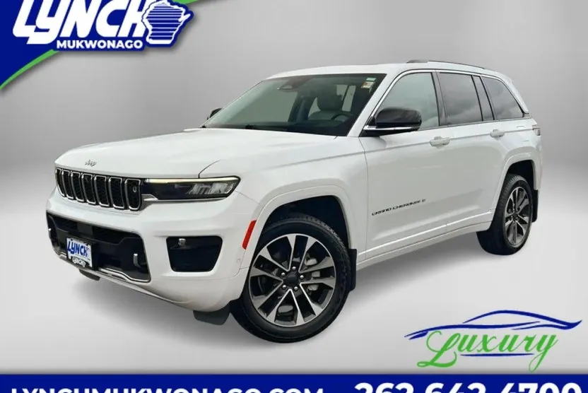 2022 Jeep Grand Cherokee Overland photo 1