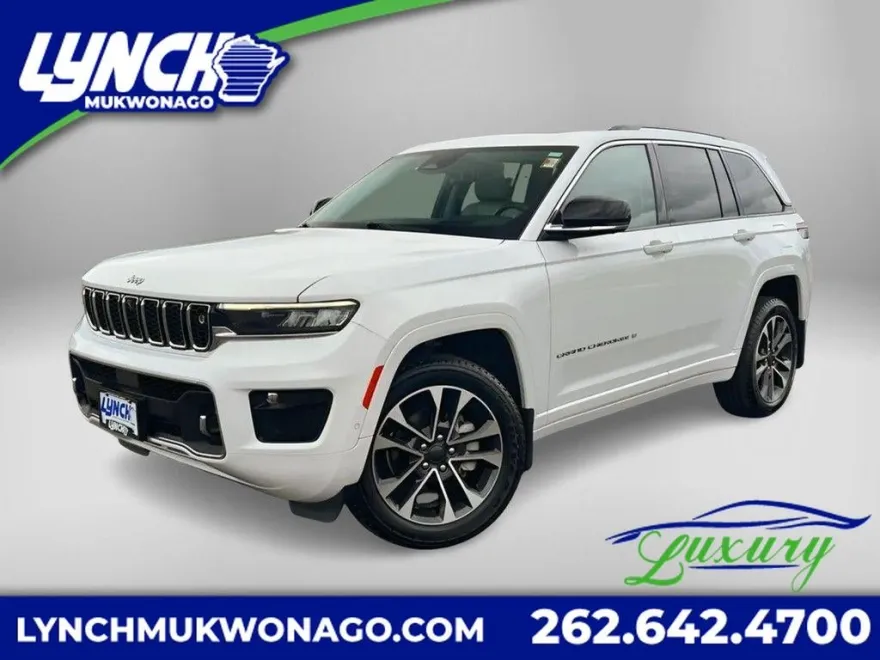 2022 Jeep Grand Cherokee Overland photo 1