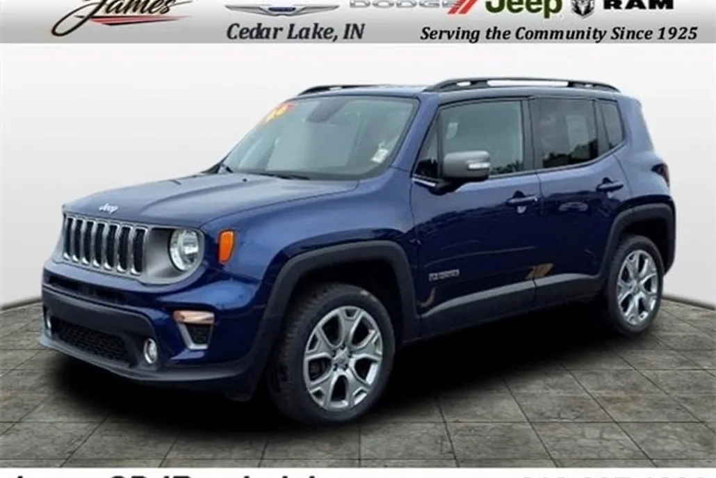 2020 Jeep Renegade Limited photo 1