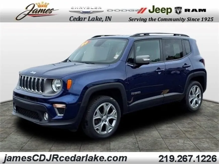 2020 Jeep Renegade Limited photo 1