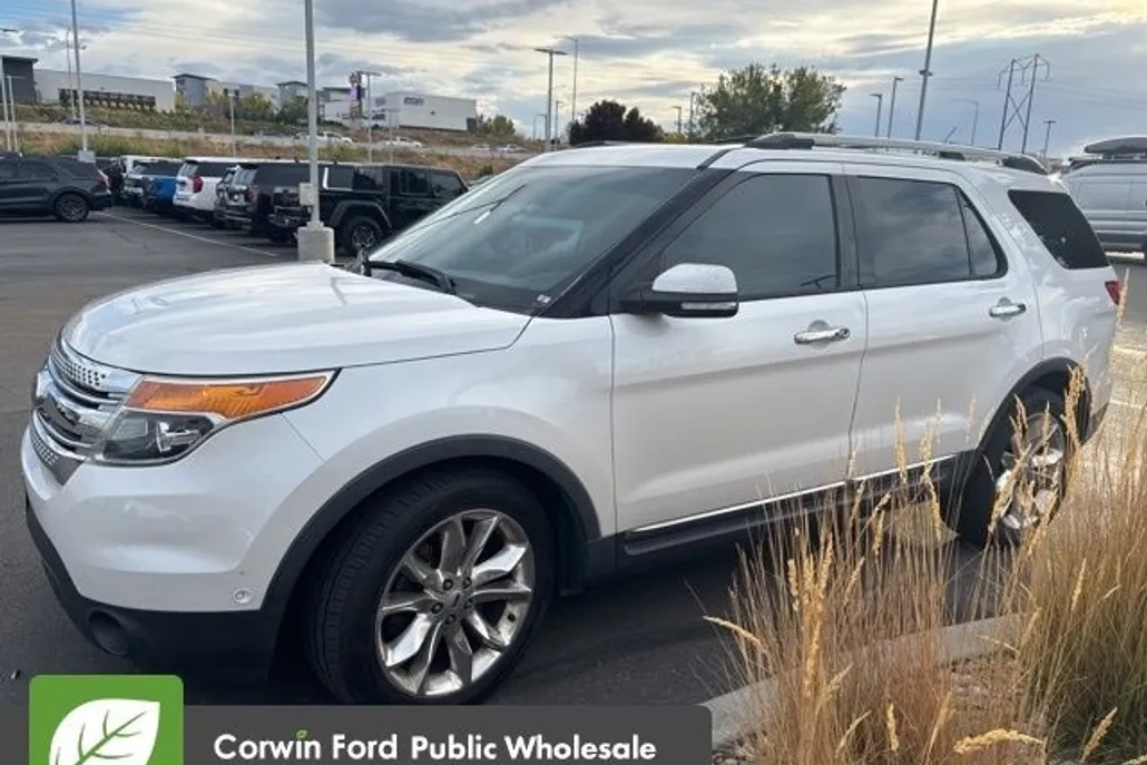 2013 Ford Explorer Limited photo 1