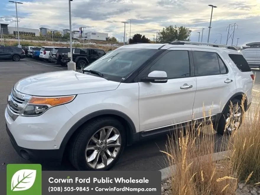 2013 Ford Explorer Limited photo 1