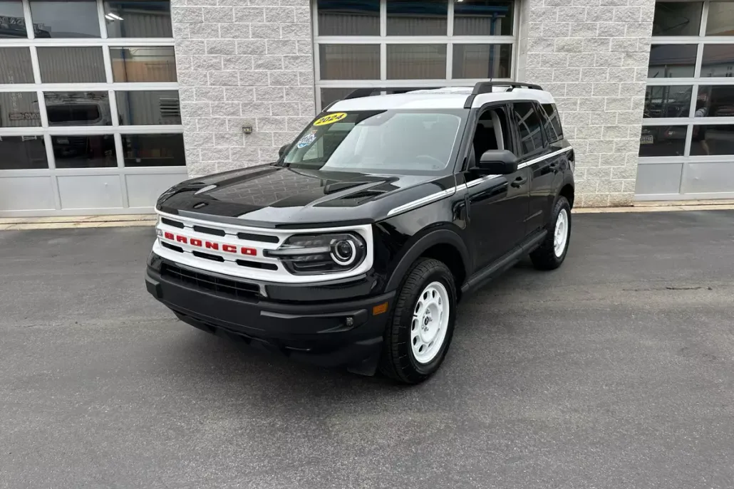 2024 Ford Bronco Sport Heritage photo 1
