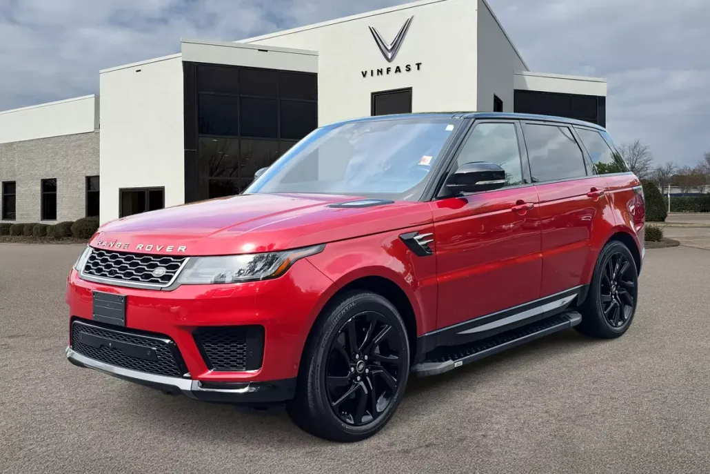 2019 Land Rover Range Rover Sport HSE photo 1