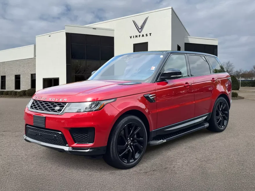 2019 Land Rover Range Rover Sport HSE photo 1
