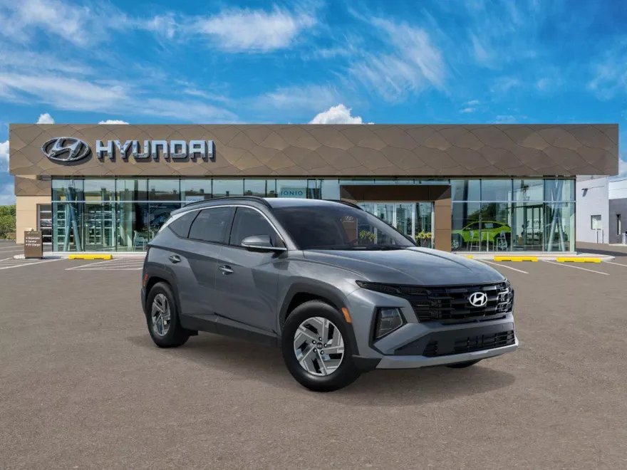 2025 Hyundai Tucson Hybrid Blue photo 1