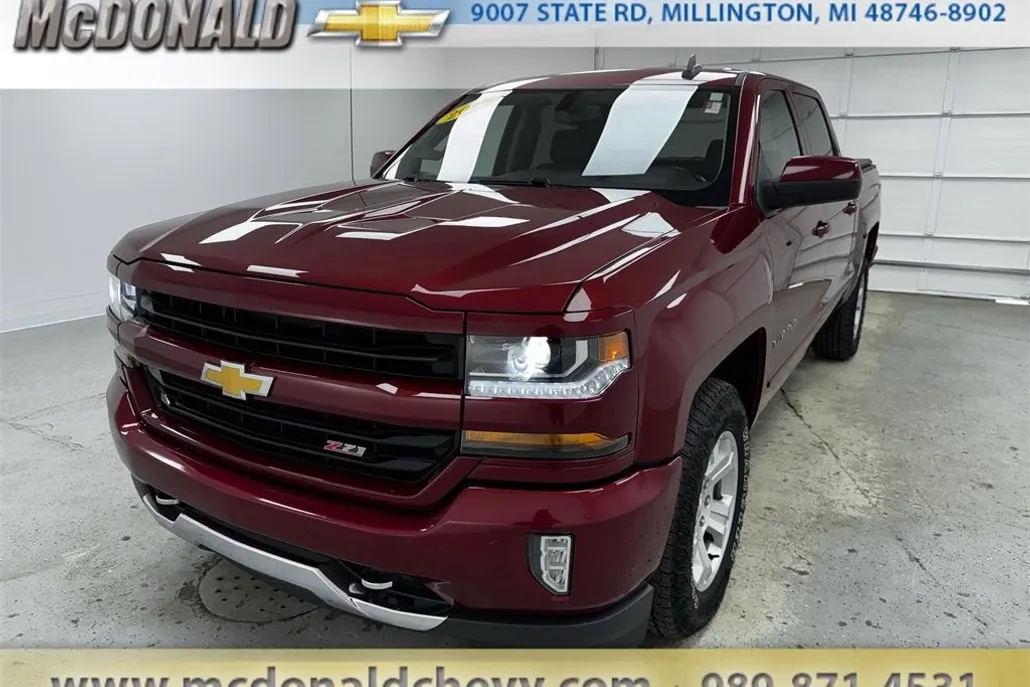 2018 Chevrolet Silverado 1500 LT photo 1