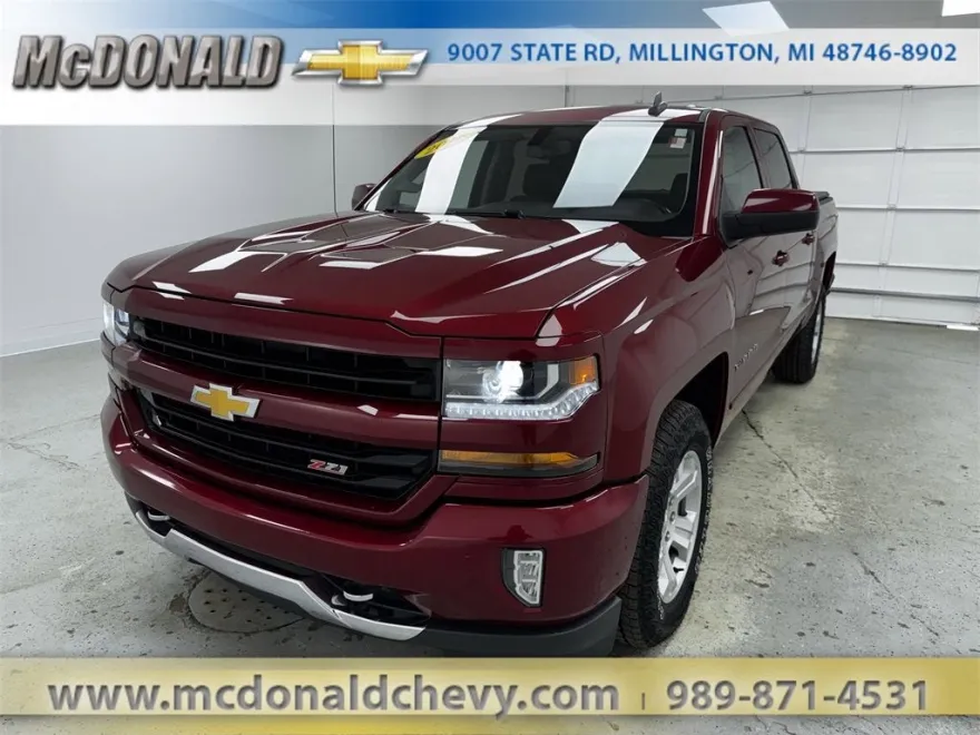 2018 Chevrolet Silverado 1500 LT photo 1
