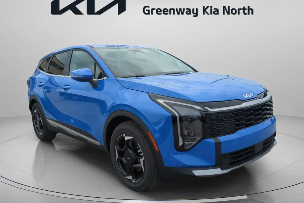 2026 Kia Sportage EX photo 1