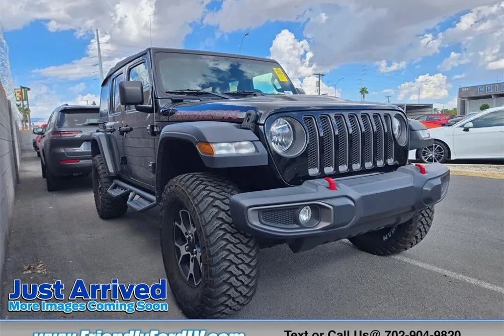 2020 Jeep Wrangler Unlimited Rubicon photo 1