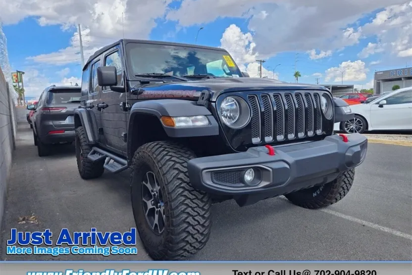 2020 Jeep Wrangler Unlimited Rubicon photo 1