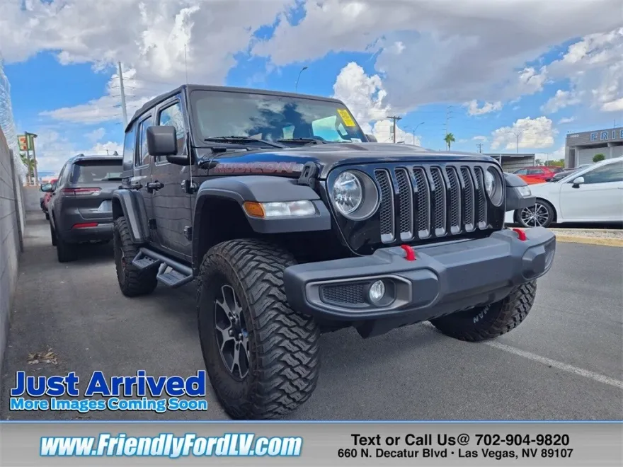 2020 Jeep Wrangler Unlimited Rubicon photo 1